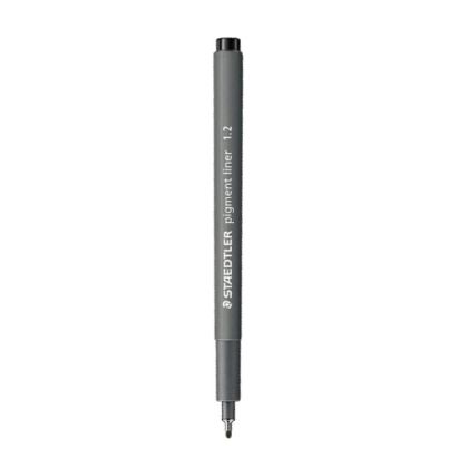 Тънкописец Staedtler Pigment Liner 308, 1.2, черен