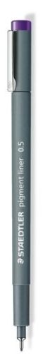 Тънкописец Staedtler Pigment Liner 308, 0.5, лилав