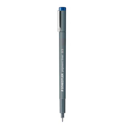 Тънкописец Staedtler Pigment Liner 308, 0.5, син