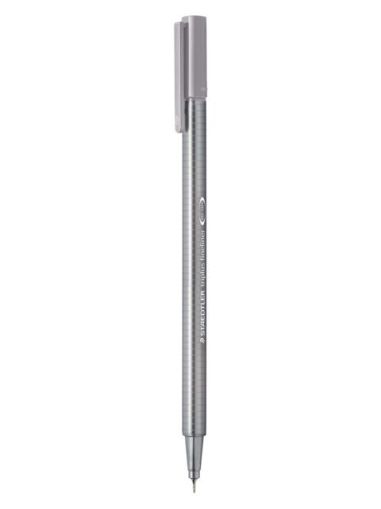 Тънкописец Staedtler Triplus 334, сив 86