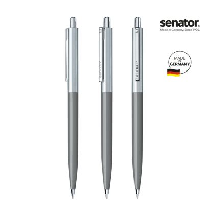 Химикалка Senator Point Metal 3317, сива 9