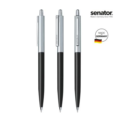 Химикалка Senator Point Metal 3317, черна