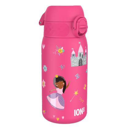 Бут. за вода Ion8 Print, мет, 400ml, Princess