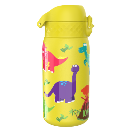 Термо бут. за вода Ion8 Print, мет,320ml,Dinosaurs