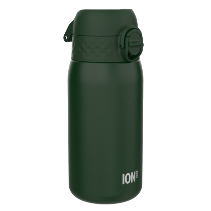 Термо бут. за вода Ion8 SE, мет, 320ml, Dark green