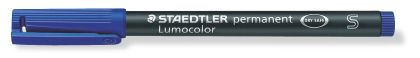 Маркер Staedtler Lumocolor 313 OHP S, син