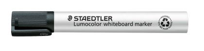 Маркер Staedtler Lumocolor 351 за бяла дъска, объл връх, черен