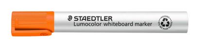 Маркер Staedtler Lumocolor 351 за бяла дъска, объл връх, оранжев