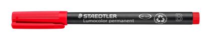 Маркер Staedtler Lumocolor 314 OHP B, червен