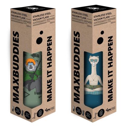 Термо бутилка Maxbuddies, 500ml