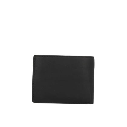 Портфейл Ynot Logo 002, 12.5x9.5cm, Black