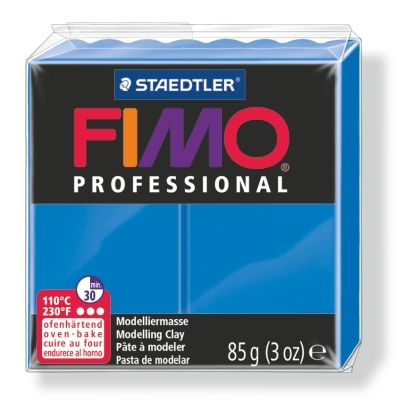 Полимерна глина Staedtler Fimo Prof,85g, син 300