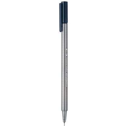 Тънкописец Staedtler Triplus 334, индиго 36