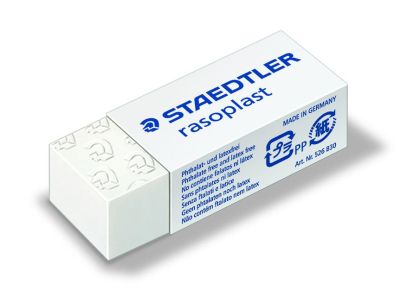 Гума Staedtler Rasoplast 526 B30, 43x19x13mm