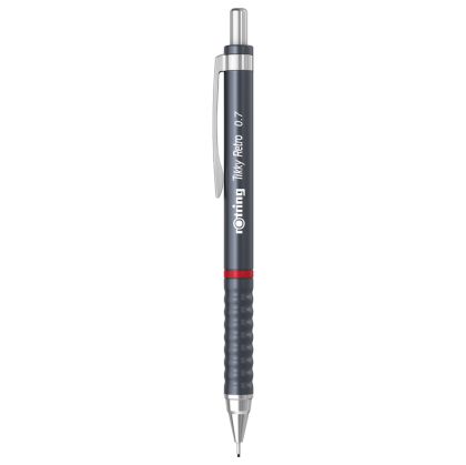 Автоматичен молив Rotring Tikky Retro, 0.7mm, сив