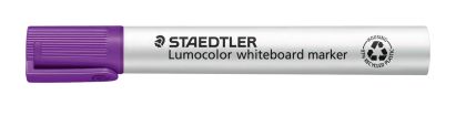 Маркер Staedtler Lumocolor 351 за бяла дъска, объл връх, лилав