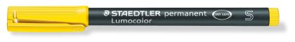 Маркер Staedtler Lumocolor 313 OHP S, жълт