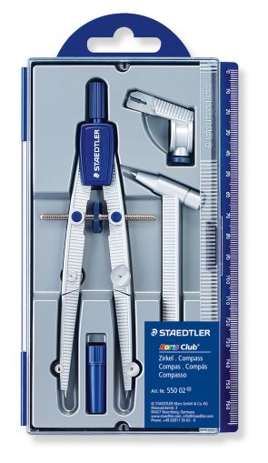 Комплект пергел Staedtler NC 550 02