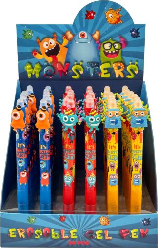 Гел химикалка Street Monsters Erasable