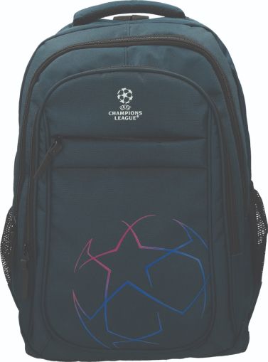 Раница UEFA, 30х20х45 cm, синя