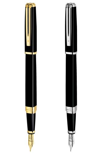 Писалка Waterman Exception Slim GT, черен