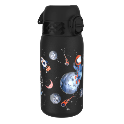 Бутилка за вода Ion8 Print, мет, 400ml, Space