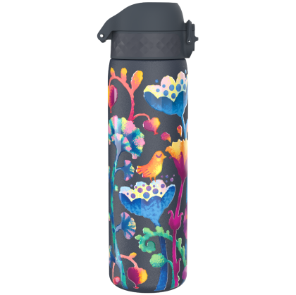 Термо бут. за вода Ion8 Print, мет, 500ml, Floral