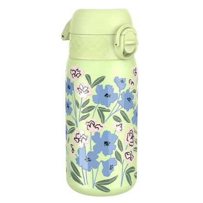 Термо бут. за вода Ion8 Print, мет, 320ml, Floral