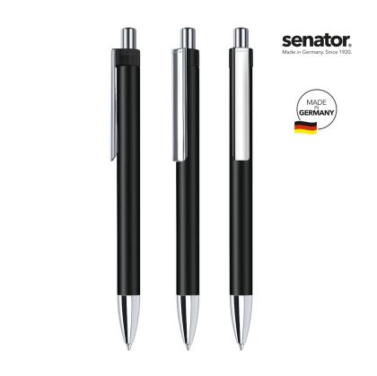 Химикалка Senator Polar 3261, черна