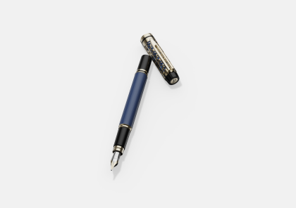 Писалка Waterman Man LE Blue, F