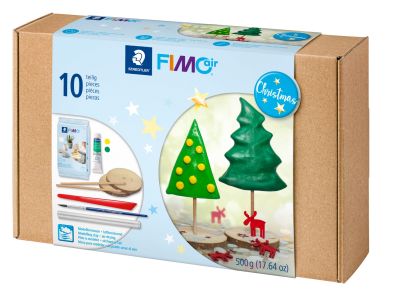 Комплект глина Staedtler Fimo Air, Christmas