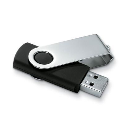 USB памет, 8GB, черна