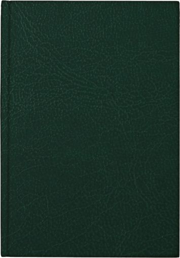 Бележник КБ 11, А5, 176 страници, книговезко платно, зелен