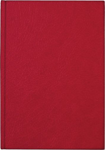 Бележник КБ 21, А5, 336 страниц, книговезко платно, червен