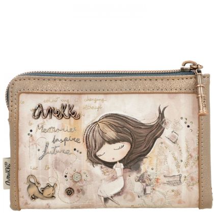 Портфейл Anekke Memories, 15х10х3см