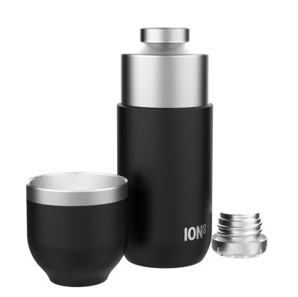 Термос Ion8, метален, 700 ml, ЧЕРЕН