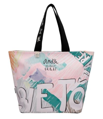 Плажна чанта Anekke, 52x34x16 cm,38494-214