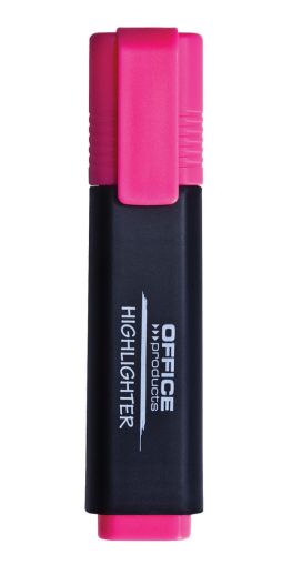 Текстмаркер Office Products, розов