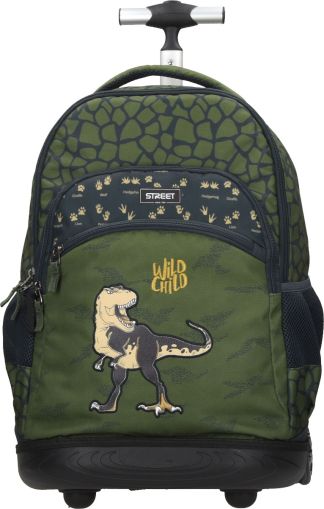 Раница тролей Street Dinosaur, 34x22x47cm