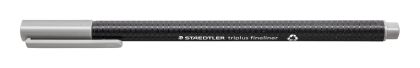 Тънкописец Staedtler Triplus 334, сребърен 82