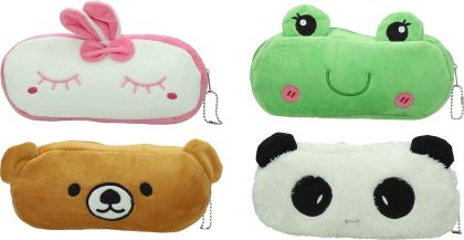 Несесер Street Plush Animals, 21x12x3cm