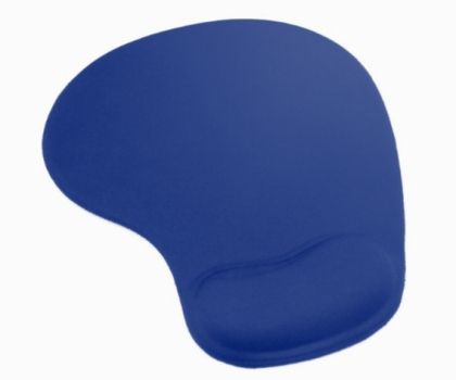 Подложка за мишка с гел Omega, син