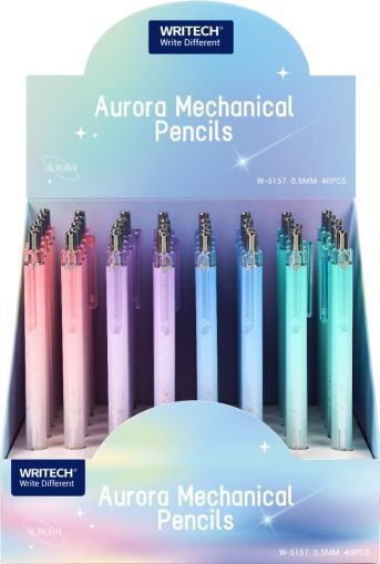 Дисплей авт. моливи Writech Aurora, 40 броя
