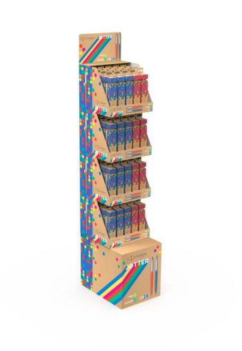 Дисплей химикалки Parker Jotter Originals Gifting,100бр