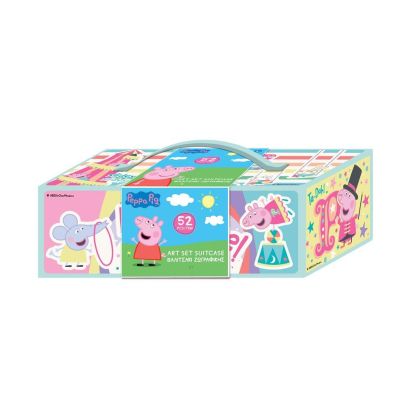Комплект за рисуване в куфарче, Peppa Pig