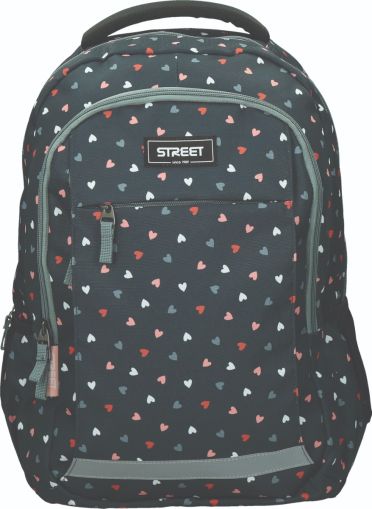 Раница Street Alfa Heartbeat, 30x19x42,5 cm