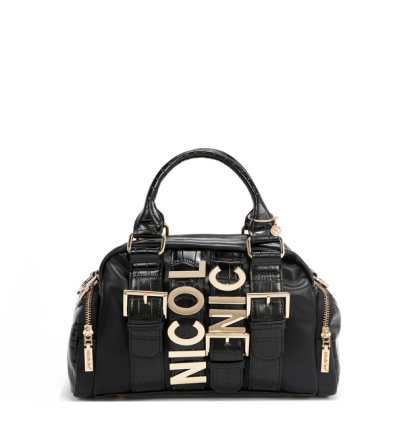 Чанта Nicole Lee, 25x17x11.5 cm, черна