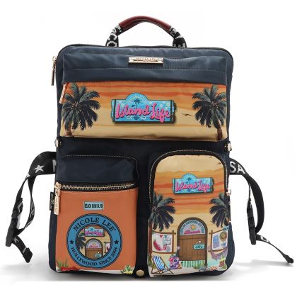 Раница Nicole Lee, 36x29x3.5 cm, Sun&Sand