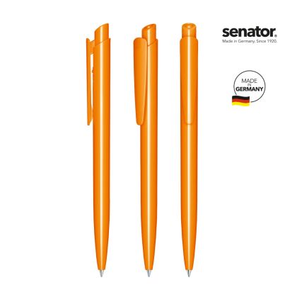 Химикалка Senator Dart Polished 2600, оранжев 151