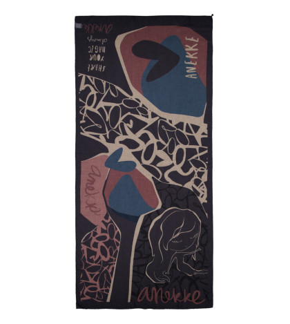 Шал Anekke, 185x90 cm, асорти, 39490-000